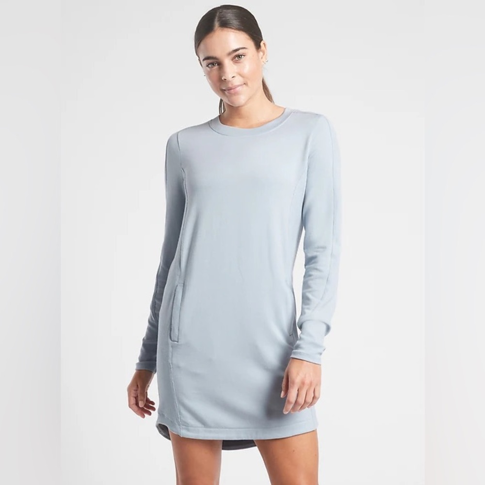 Athleta Balance Long Sleeve Dress